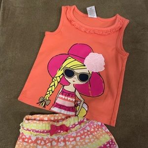 Gymboree Toddler girls outfit